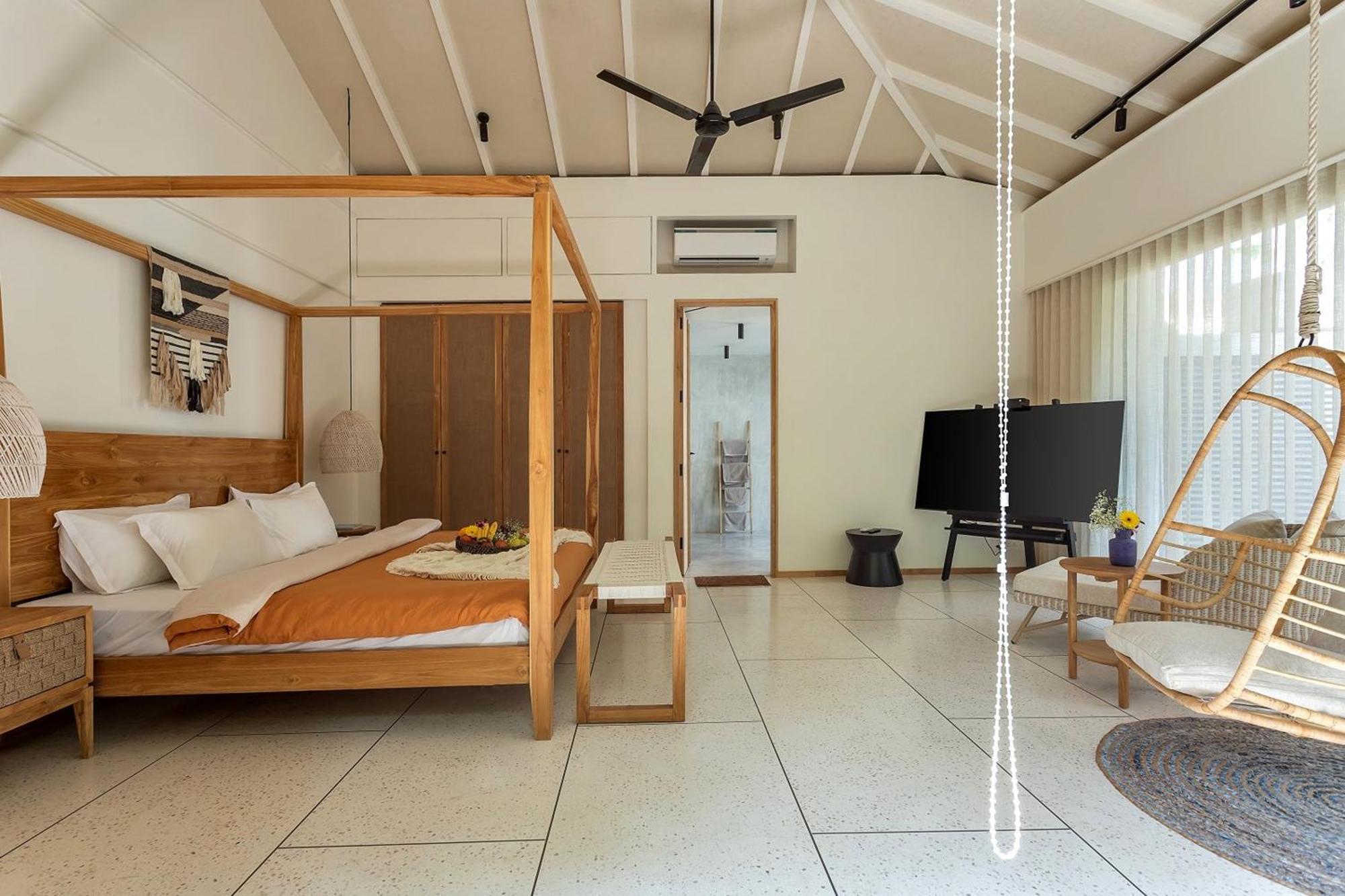 Over Water Villas - Rumah Hutan Cunchelim Exterior photo