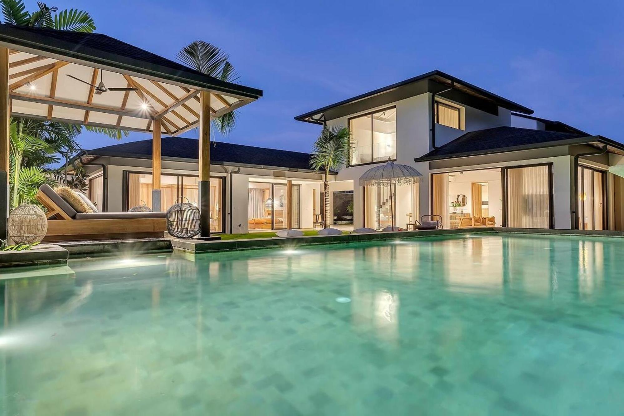 Over Water Villas - Rumah Hutan Cunchelim Exterior photo