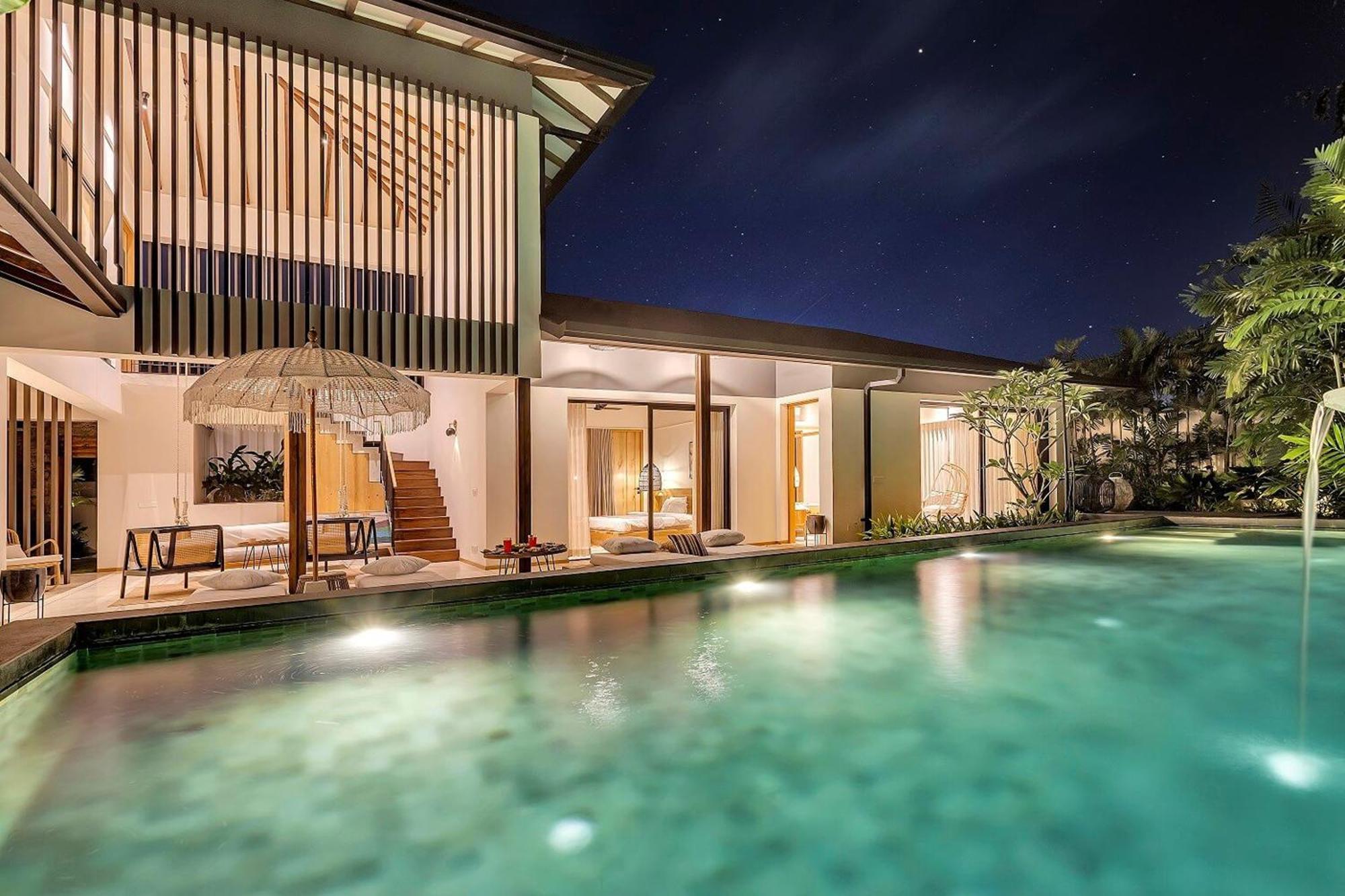 Over Water Villas - Rumah Hutan Cunchelim Exterior photo