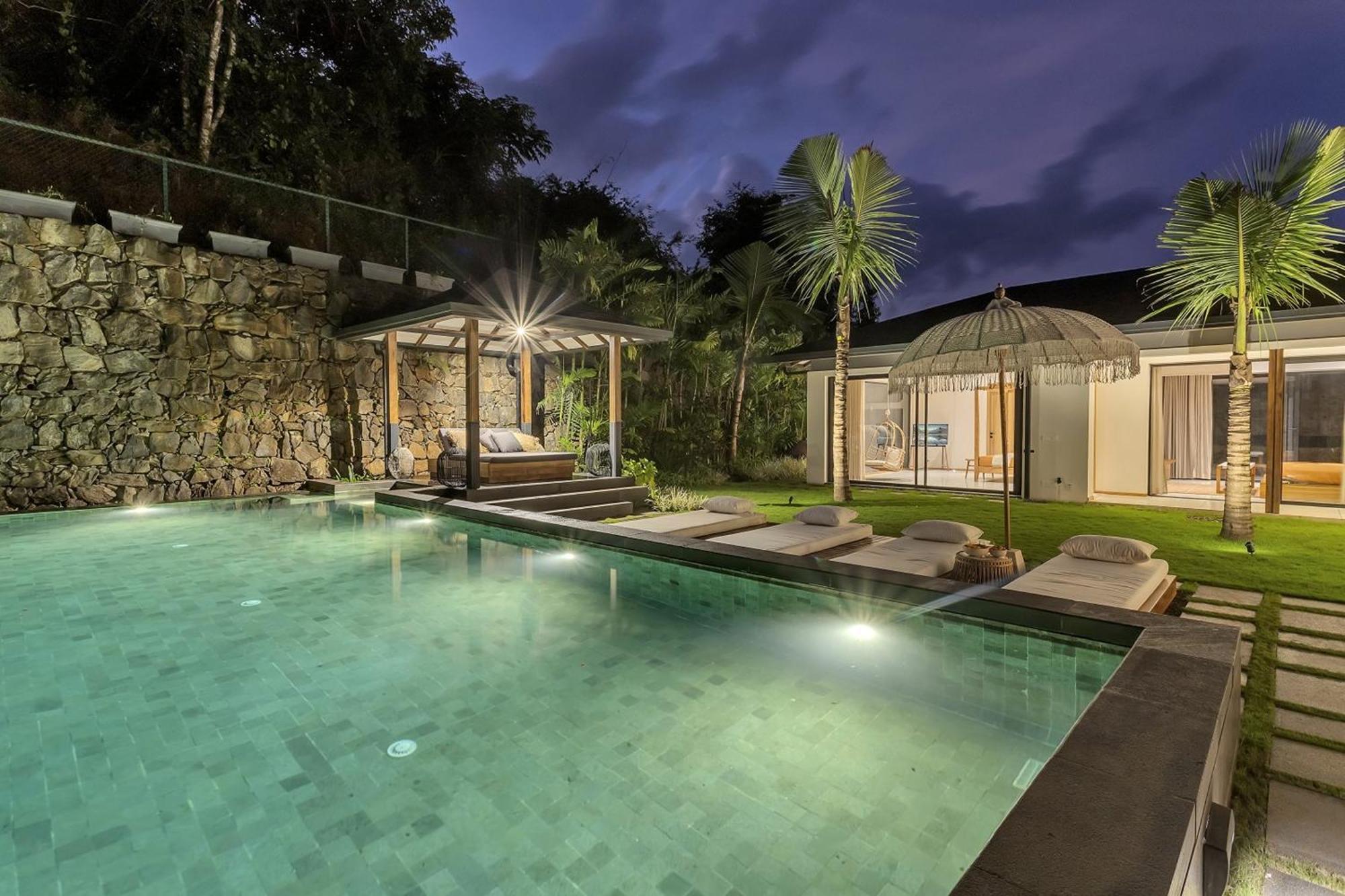 Over Water Villas - Rumah Hutan Cunchelim Exterior photo