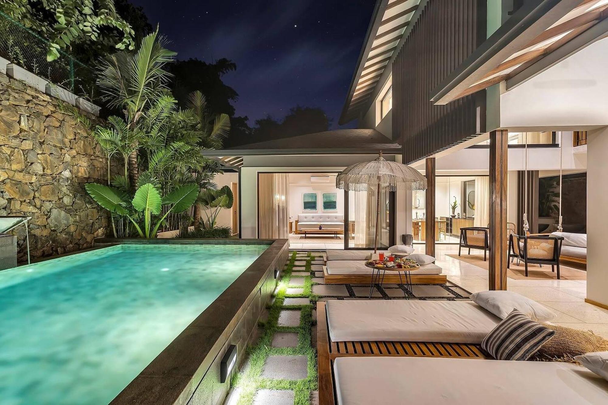 Over Water Villas - Rumah Hutan Cunchelim Exterior photo